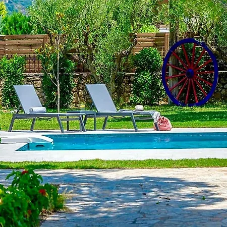 In Zakynthos With Private Pool Beaches Hotel Khartáta